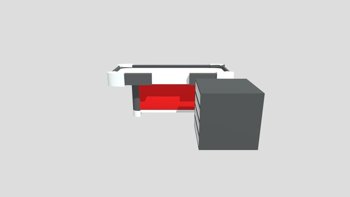Caja-registradora 3D Model