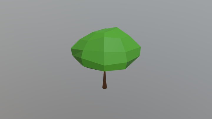 Small Tree3 3D Model