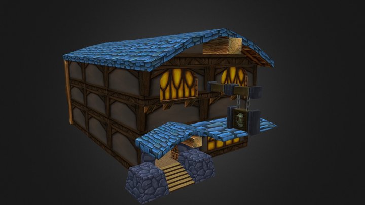Taberna del WoW 3D Model