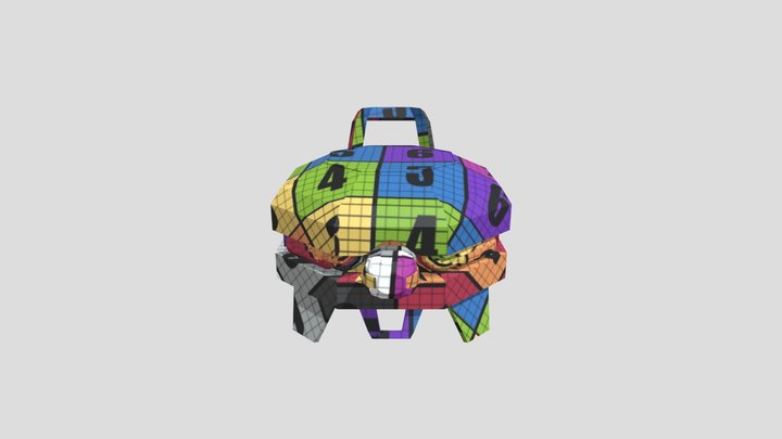 SM_DOC_High 3D Model