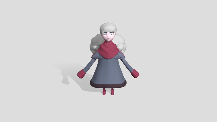 Aisiling 3D Model