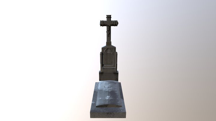 GRÓB_BS_ 3D Model