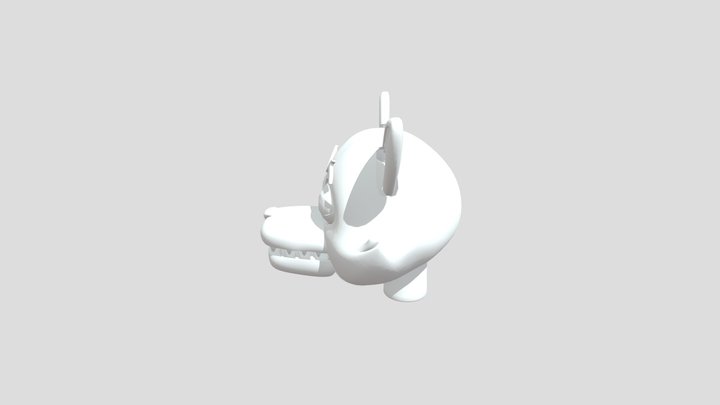 Roxy Head 3D Model