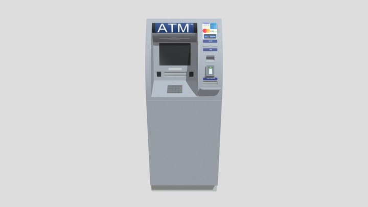 ATM 3D Model