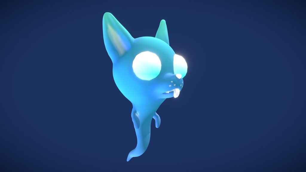 Ghostly Chihuahua