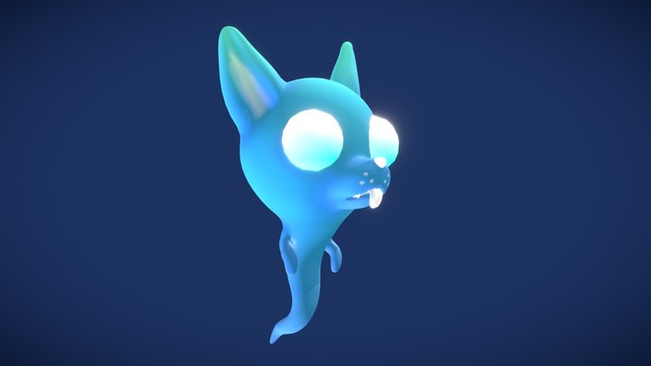 Ghostly Chihuahua