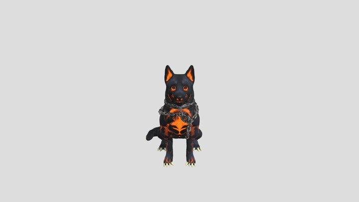 Hell Hound 3D Model