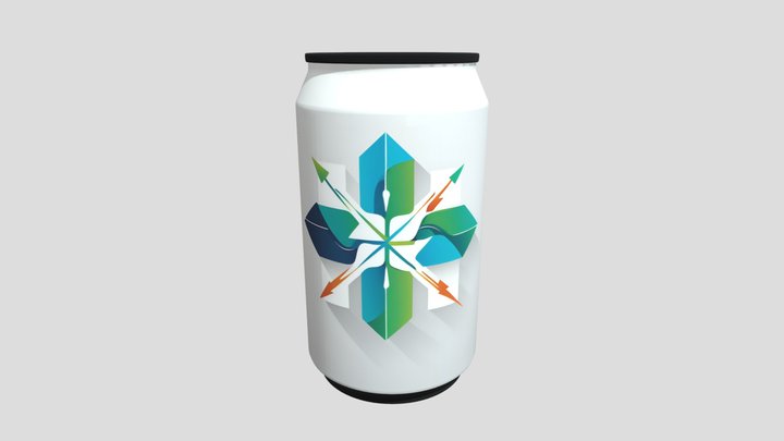 Bebida Energética 3D Model