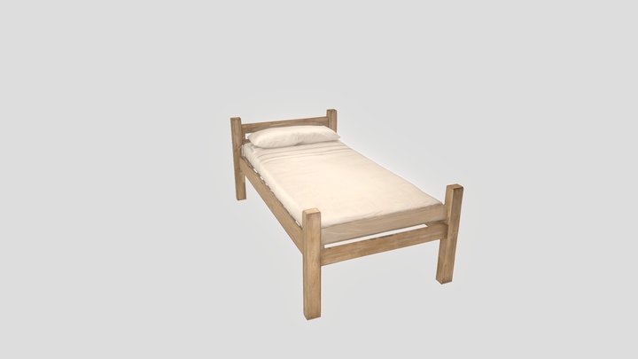 Bed 3D Model