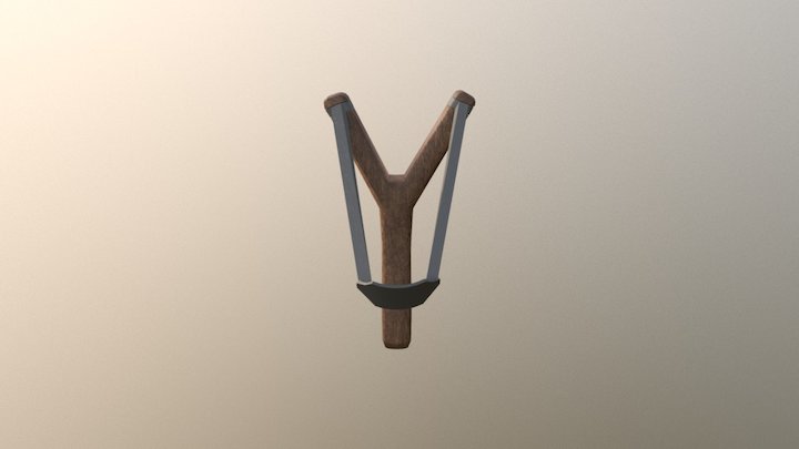 Sling Shot 3D Model