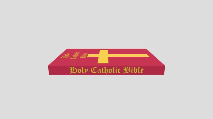 bible3 3D Model