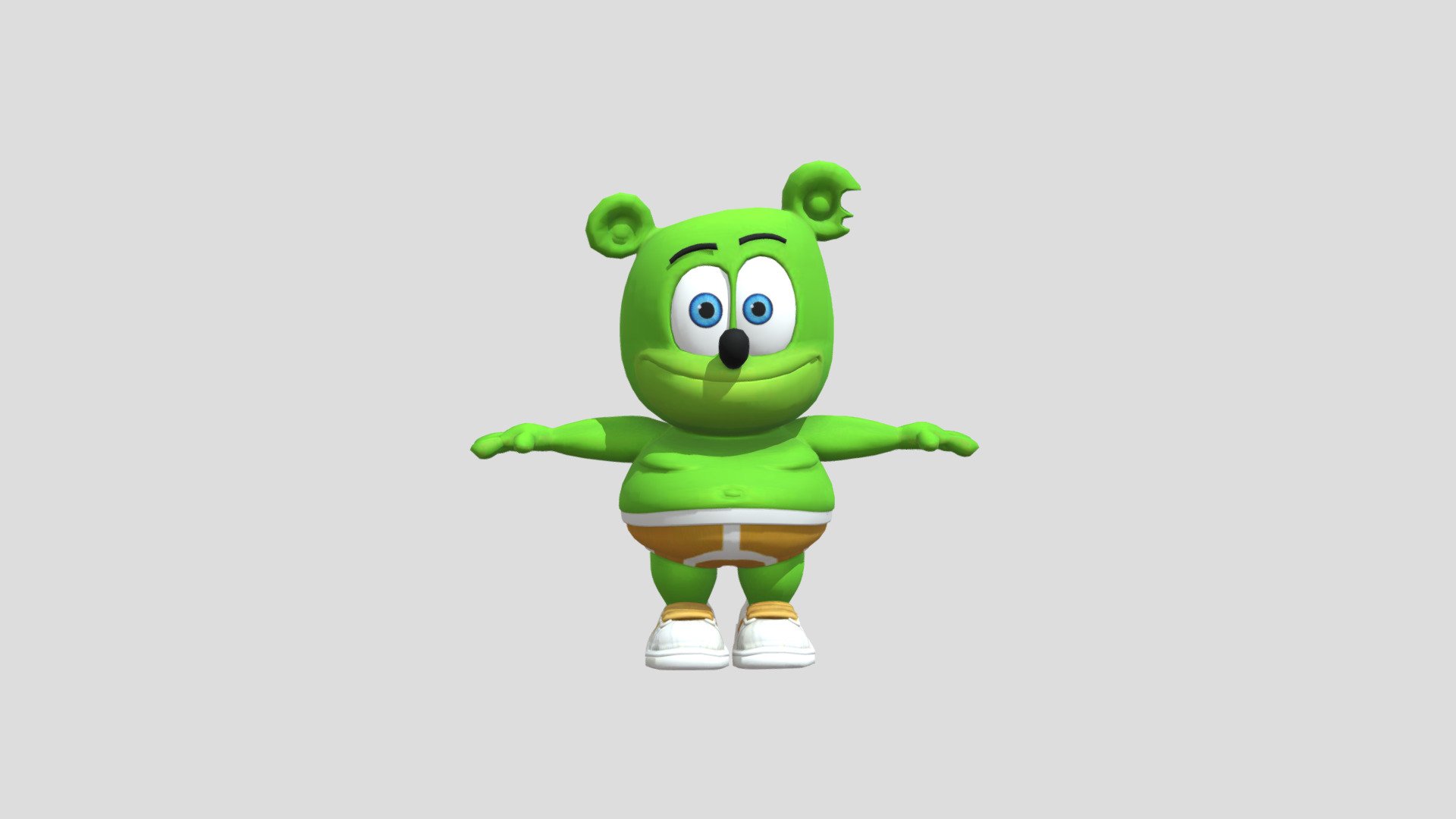 Mobile - Gummy Bear Runner - Gummy Bear - Download Free 3D model by  EricStirbescu (@eric.stirbescu) [36f54de]