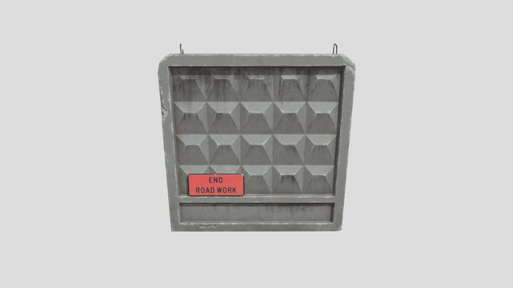 Fence 3D Model