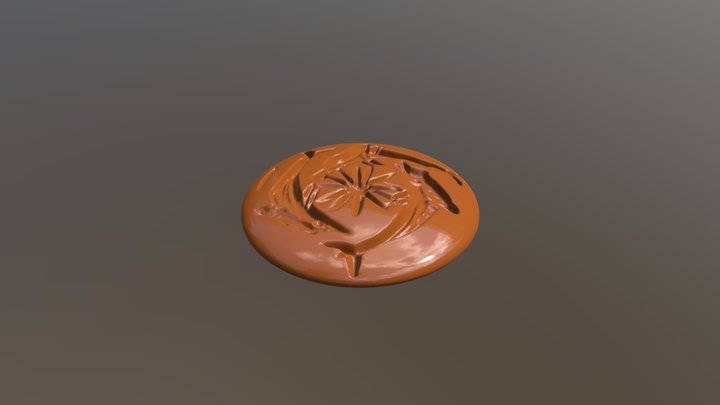 Dolphins Malia, Sealstone 3D Model