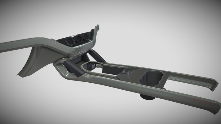 Car Dash 3D Model