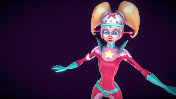 Stella 3D Model