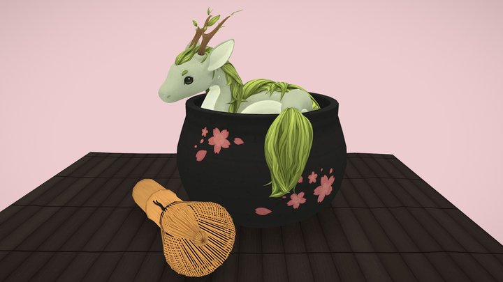 Chasoba 3D Model