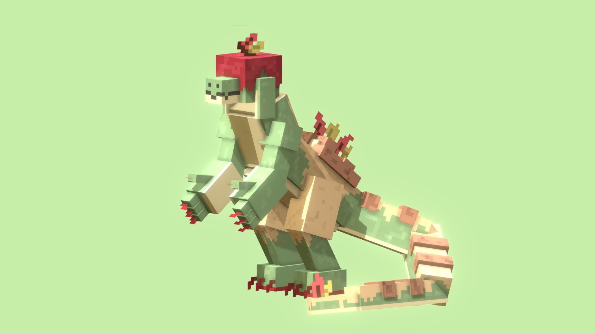 Frittea the Appletun - Buy Royalty Free 3D model by CoolPixelpro ...