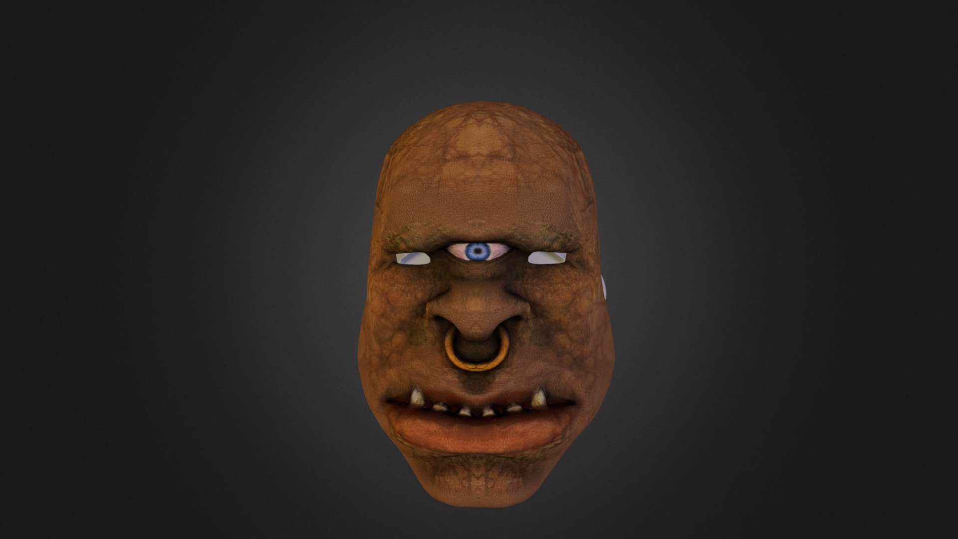 Monster mask 3D Print - Halloween Costume