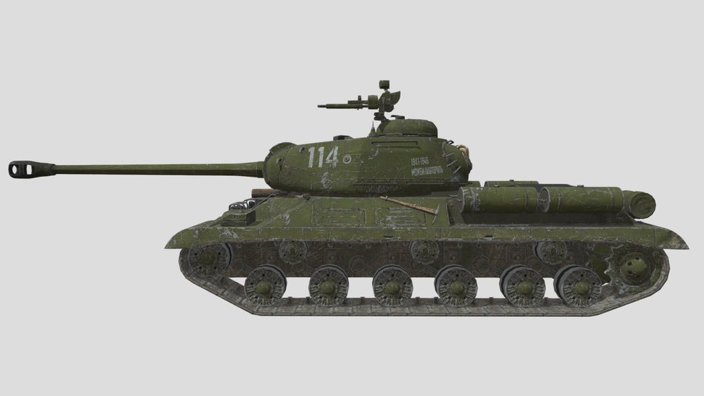 IS-2M - USSR