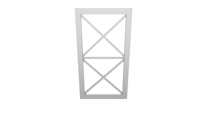 Witryna, szpros - WS 3 3D Model
