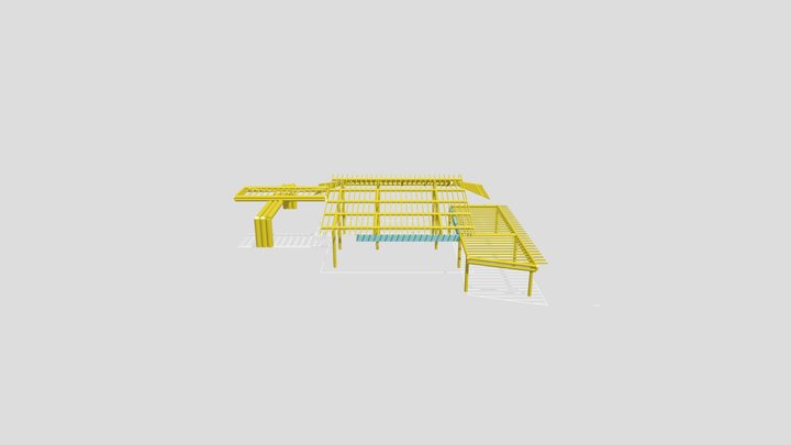 3D - Sergio (241025.PT, 400m²), V2 3D Model