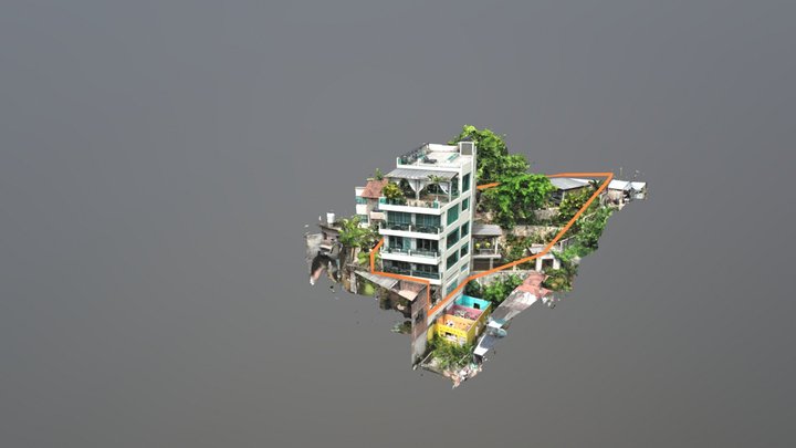 Casa Encantadora, Puerto Vallarta 3D Model