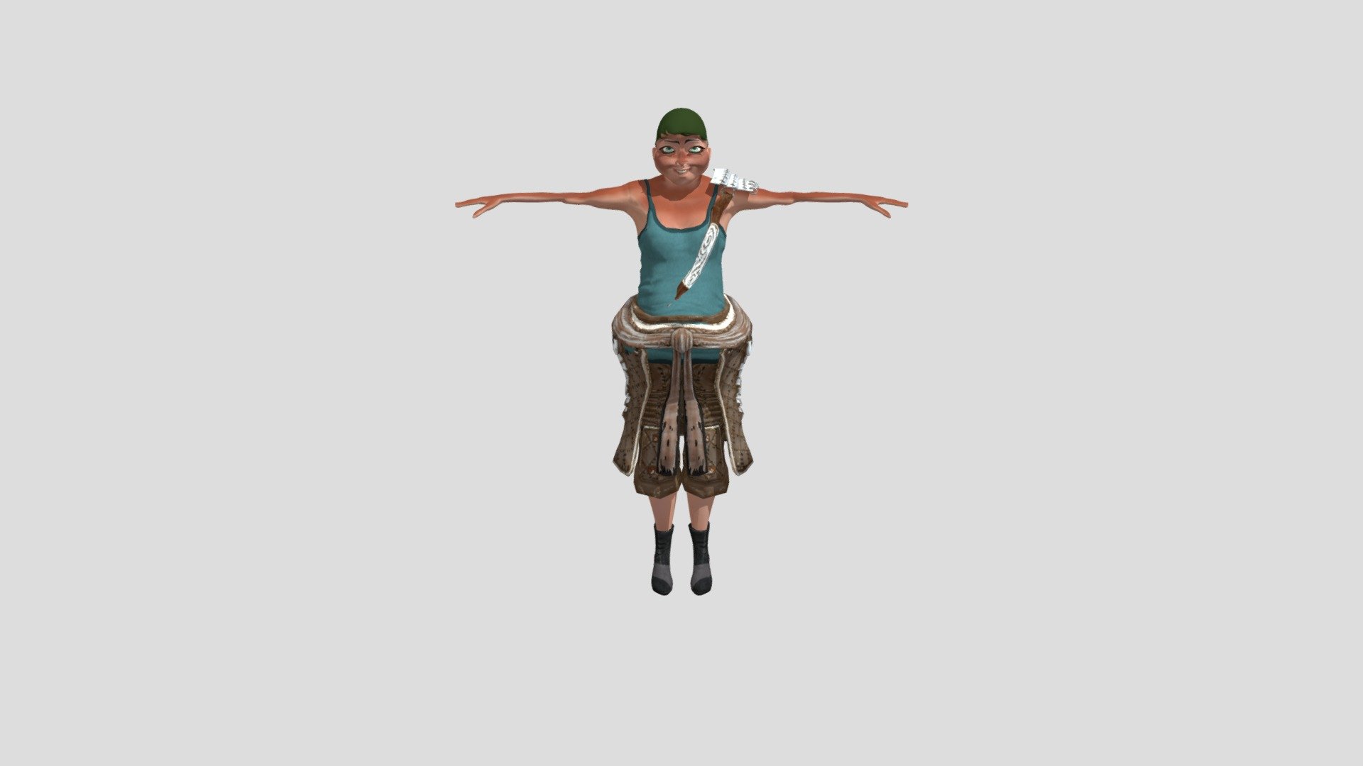 Standing Idle 03