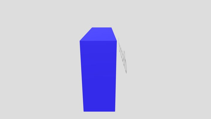 Discord Badge 3D Model