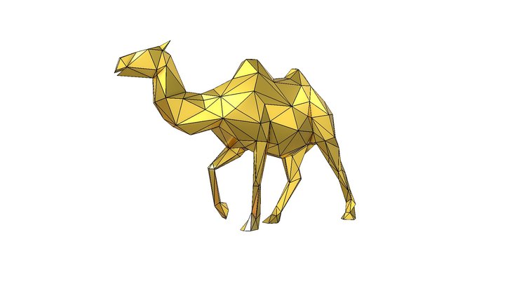 CAMEL 3D MODEL (2025) 3D Model