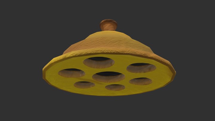 StyledBeeNest 3D Model