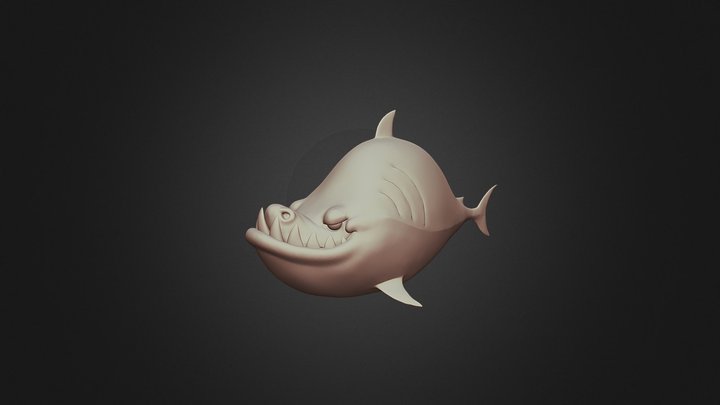 Shark Boss 3D Model