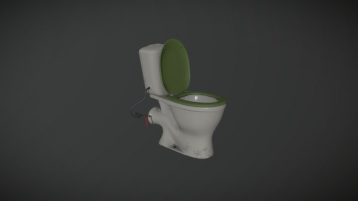 Toilet 3D Model