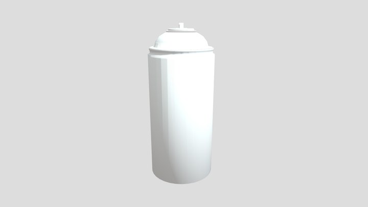 Spray 3D Model