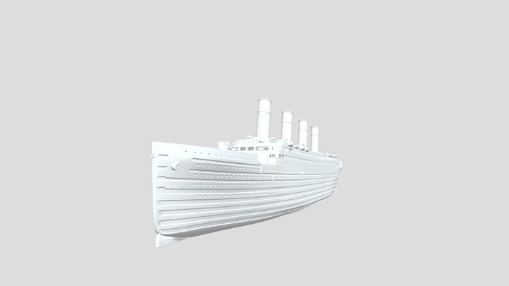 Titanic_sw 3d printable 3D Model