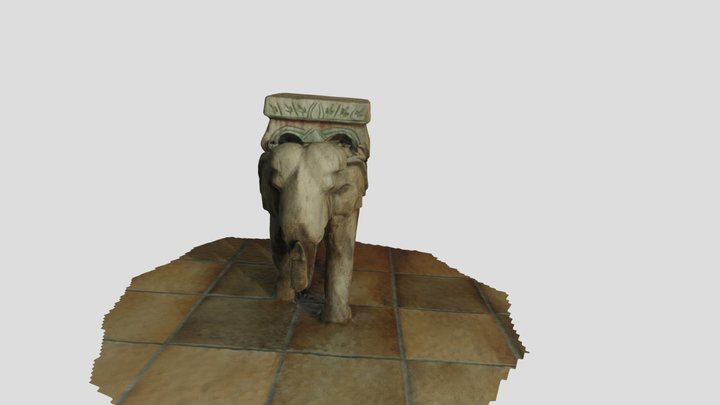 try photo 3D Model