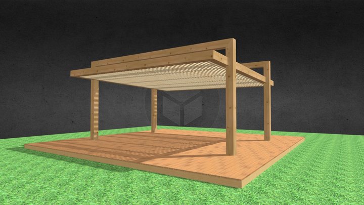MoDERN Stogine 3D Model