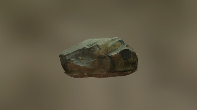 rock (Den) 3D Model