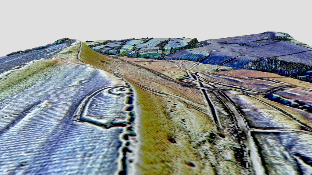 Barcombe Hill above Vindolanda