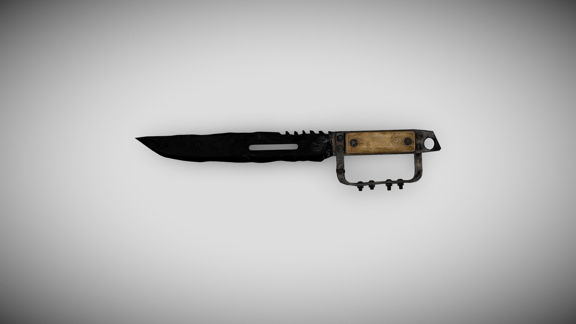 Knife Metro Exodus Download Free 3D model by Rika (Bakaa64) [36fc4aa
