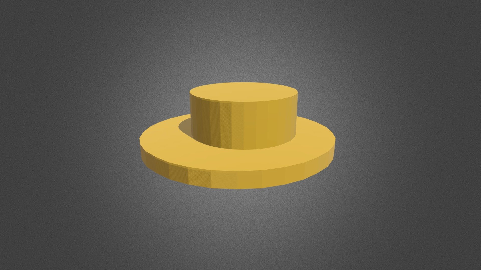 Among Us Hat : Straw Koboy Hat