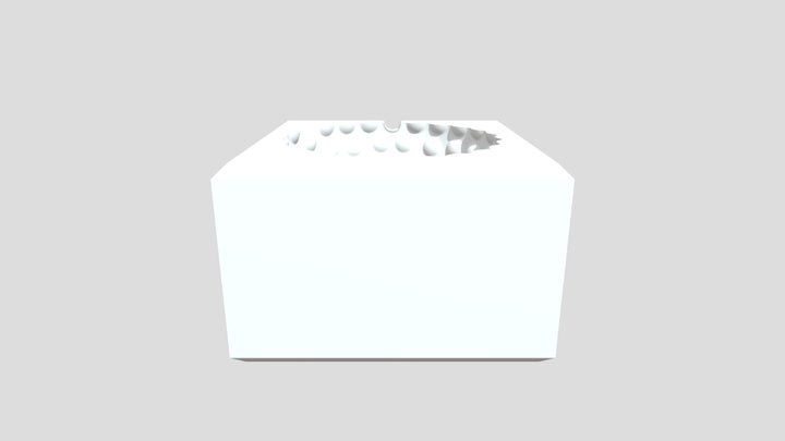 Golf Ball Mold + Tutorial in SOLIDWORKS 3D Model