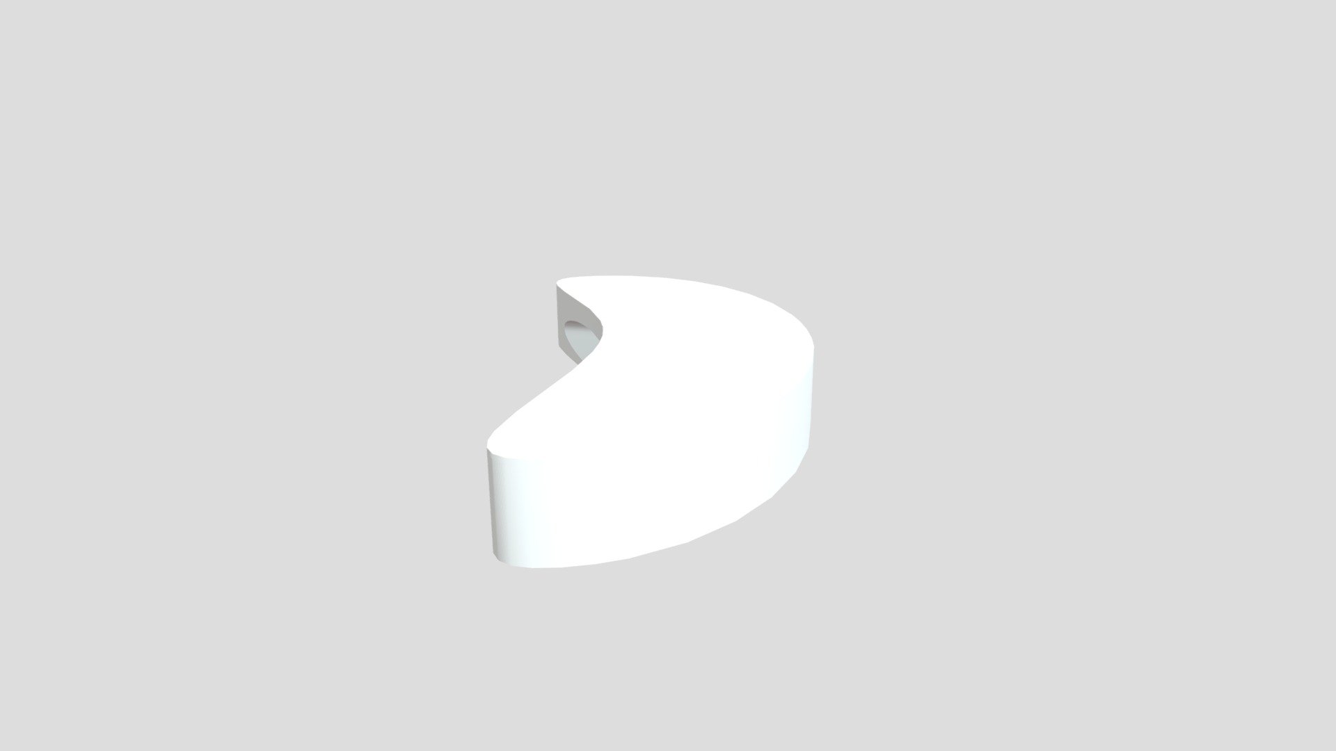Strainer Clip Version 2 — Sketchfab embed 3D viewer