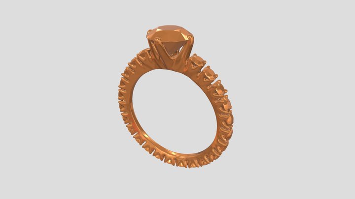 Кольцо 2 3D Model