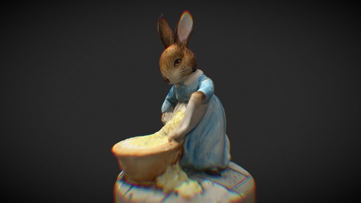 Dream Fuel | Beatrix Potter Music Box 3D Model