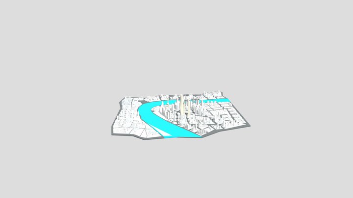 City-shanghai-sandboxie (1) 3D Model