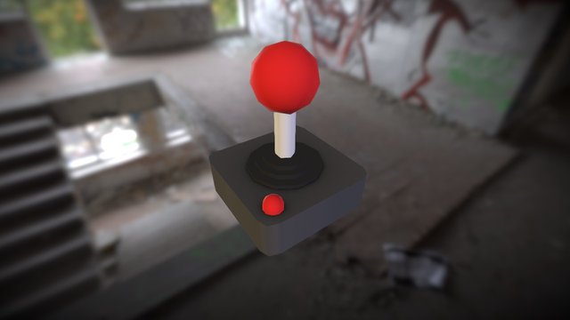 JoyStick 3D Model