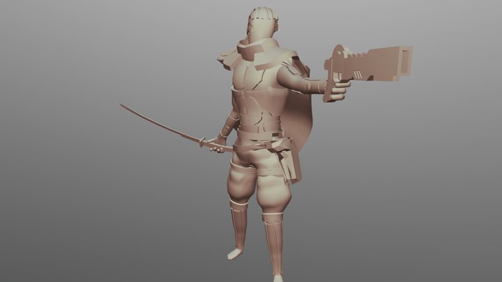 Stranger 3D Model