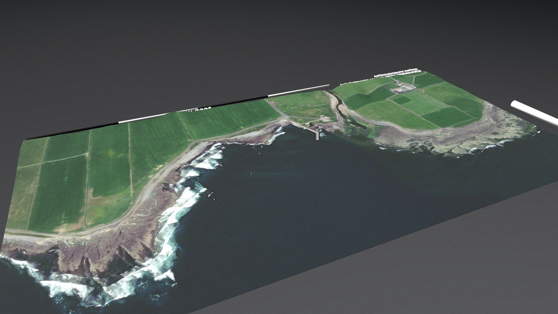 Easkey Beach, Co. Sligo — Sketchfab embed 3D viewer
