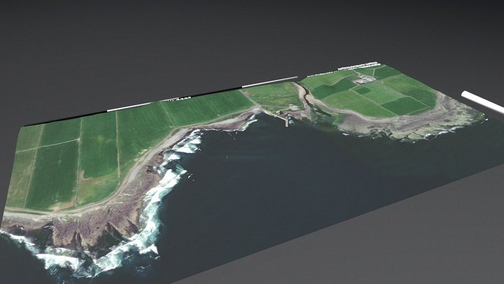 Easkey Beach, Co. Sligo – Free 3D Model STL